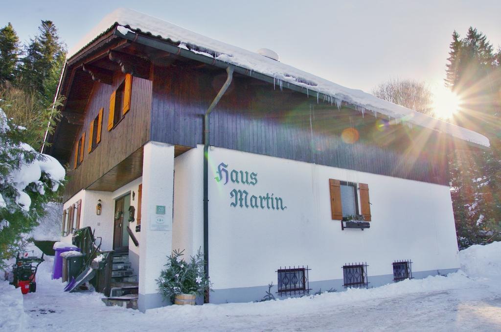 Apartments Haus Martin Байериш-Айзенштайн Экстерьер фото