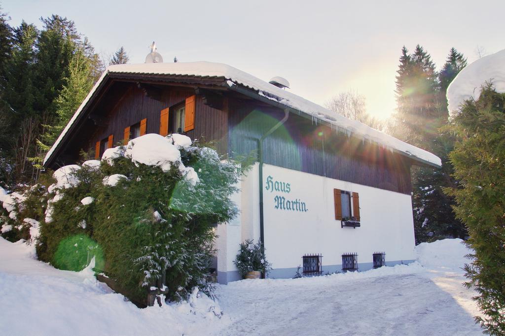Apartments Haus Martin Байериш-Айзенштайн Экстерьер фото